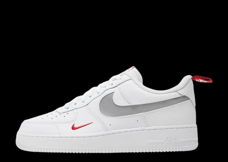 NIKE AIR FORCE 1 REFLECTIVE GREY
