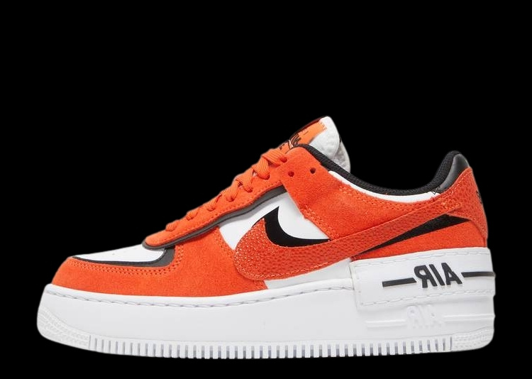 NIKE AIR FORCE 1 SHADOW RUSH ORANGE