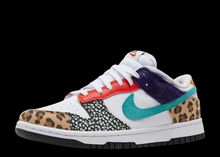 NIKE SB DUNK LOW SAFARI MIX