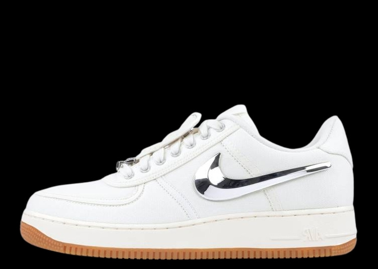 NIKE AIR FORCE 1 TRAVIS SCOTT SAIL