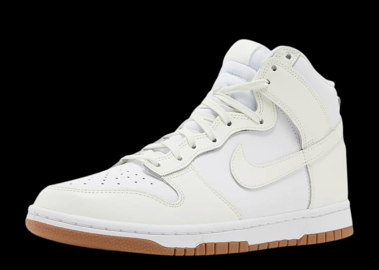 NIKE SB DUNK HIGH WHITE PINE GREEN