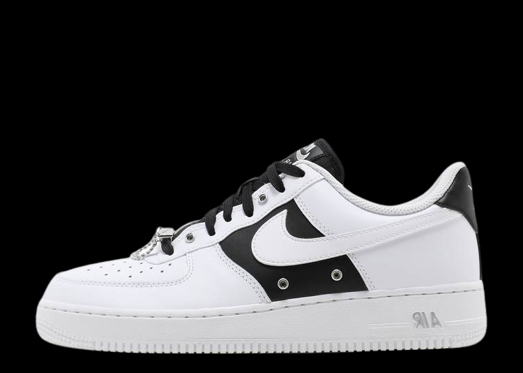 NIKE AIR FORCE 1 SILVER CHAIN WHITE