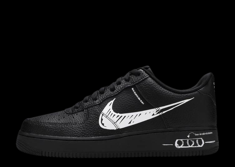 NIKE AIR FORCE 1 SKETCH WHITE