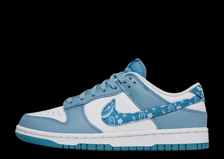 NIKE SB DUNK LOW SKY BLUE PAISLEY