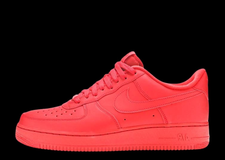 NIKE AIR FORCE 1 TRIPLE RED