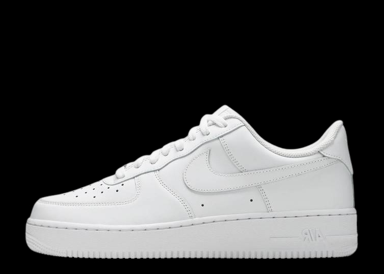 NIKE AIR FORCE 1 TRIPLE WHITE