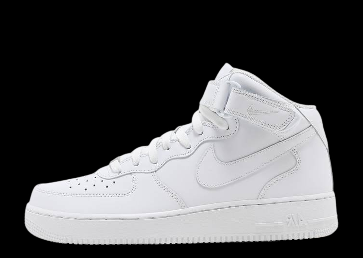 NIKE AIR FORCE 1 HIGH TRIPLE WHITE