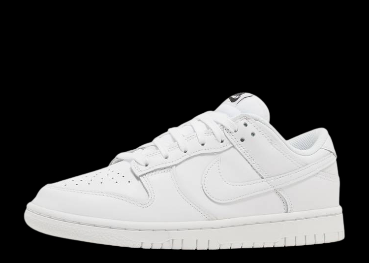 NIKE SB DUNK LOW TRIPLE WHITE