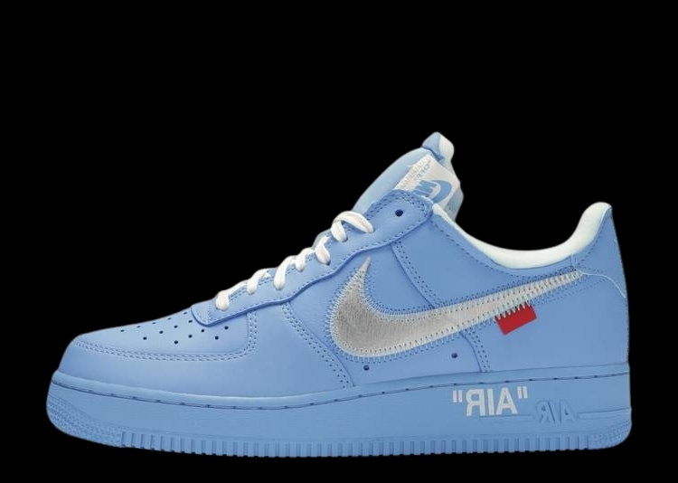 NIKE AIR FORCE 1 OFF-WHITE UNIVERSITY BLUE