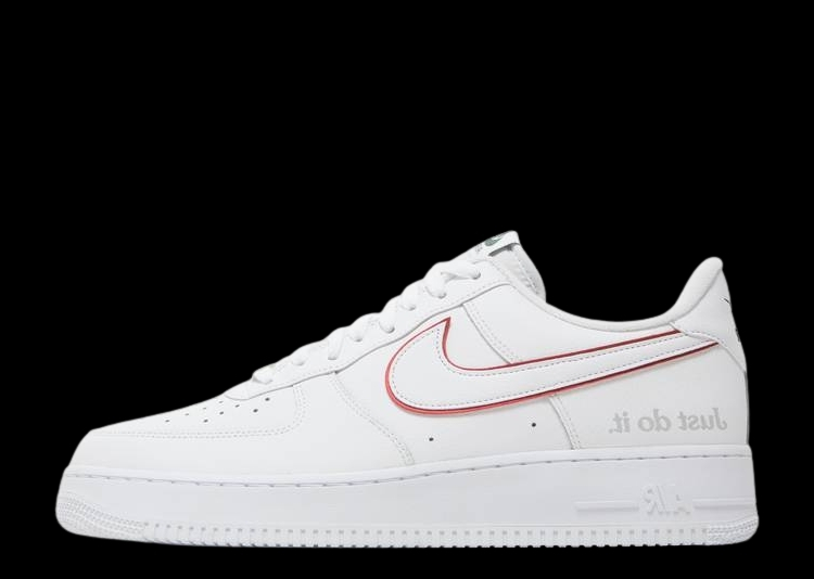 NIKE AIR FORCE 1 UNIVERSITY RED