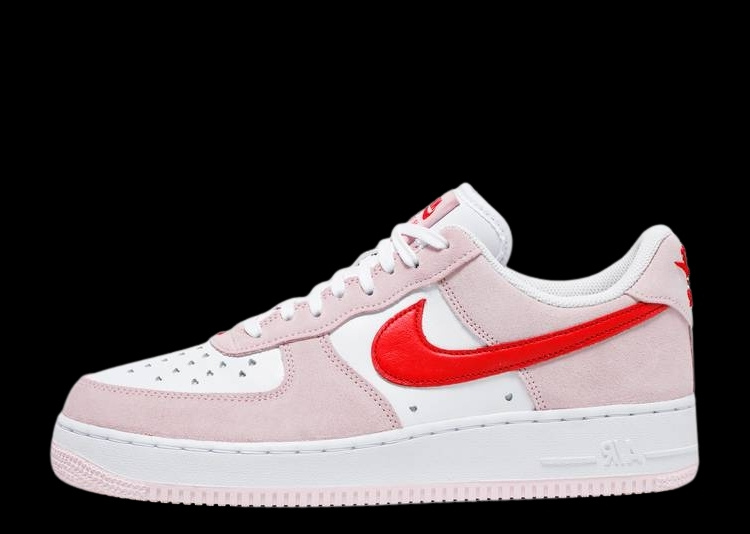 NIKE AIR FORCE 1 VALENTINES DAY RED