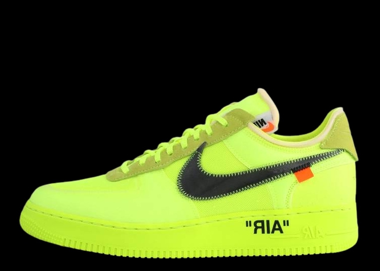 NIKE AIR FORCE 1 OFF-WHITE VOLT