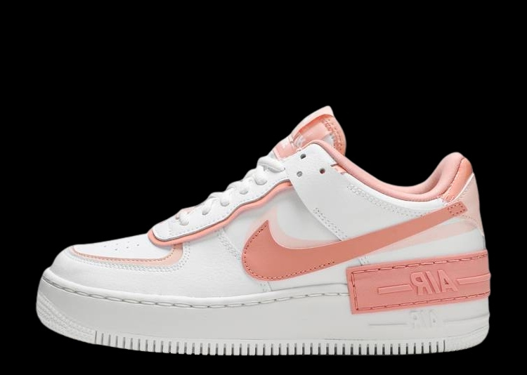 NIKE AIR FORCE 1 SHADOW WASHED CORAL