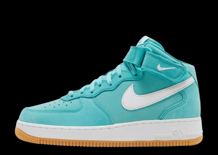 NIKE AIR FORCE 1 HIGH WASHED TEAL