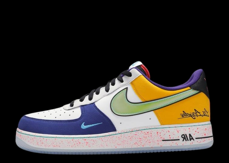 NIKE AIR FORCE 1 WHAT THE LA