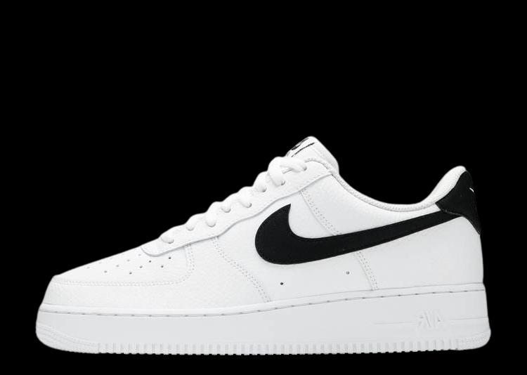 NIKE AIR FORCE 1 WHITE AND BLACK