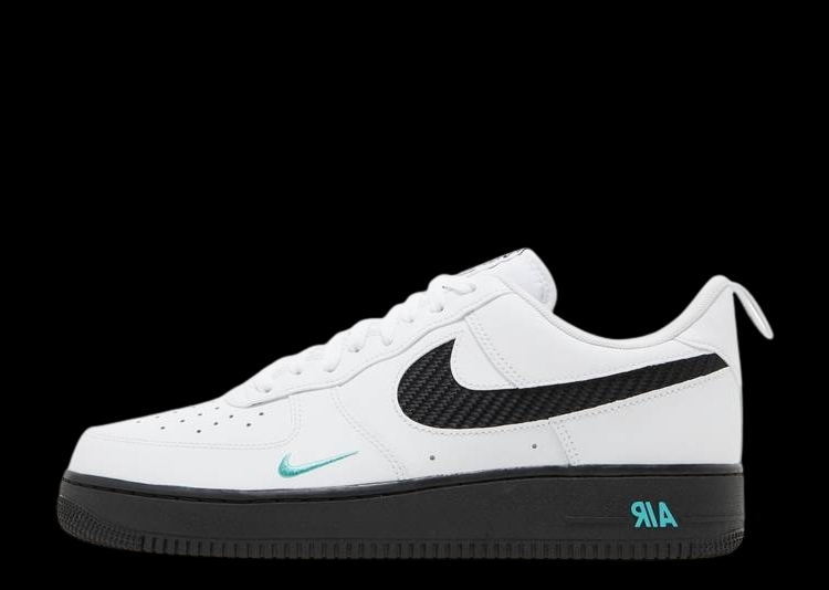 NIKE AIR FORCE 1 WHITE BLACK