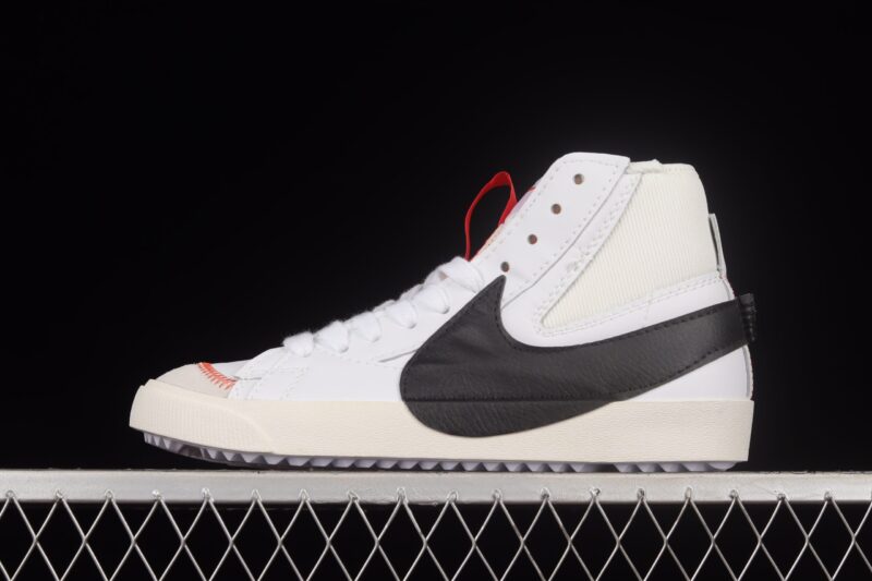 NIKE BLAZER MID JUMBO WHITE BLACK