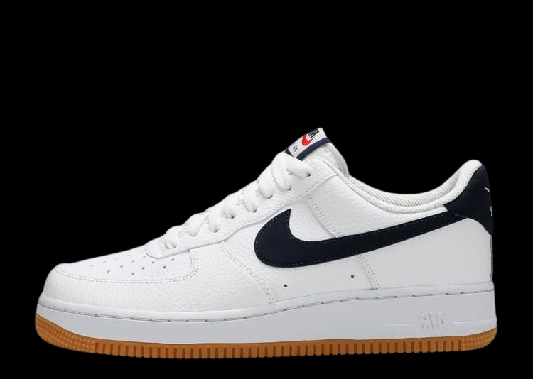 NIKE AIR FORCE 1 WHITE GUM