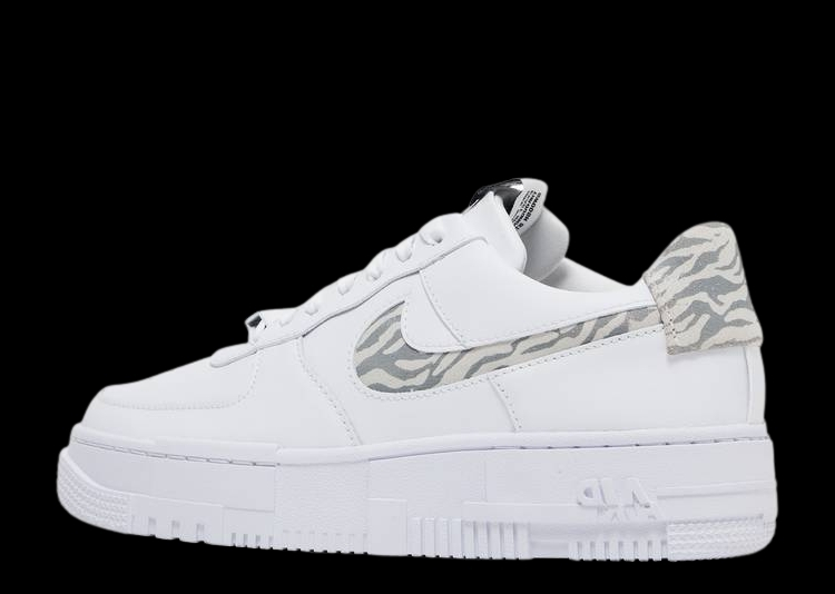 NIKE AIR FORCE 1 PIXEL ZEBRA