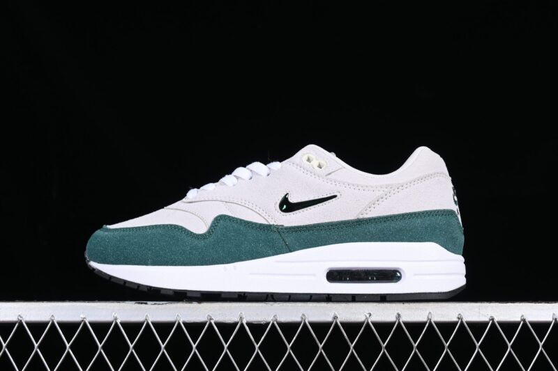 NIKE AIR MAX 1 ATOMIC CYAN JEWELRY