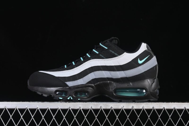 NIKE AIR MAX 95 BLACK AURORA GREEN