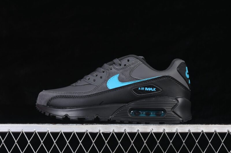 NIKE AIR MAX 90 BLACK BLUE