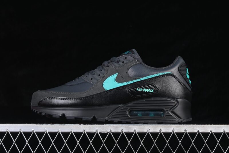 NIKE AIR MAX 90 BLACK CLEAR JADE