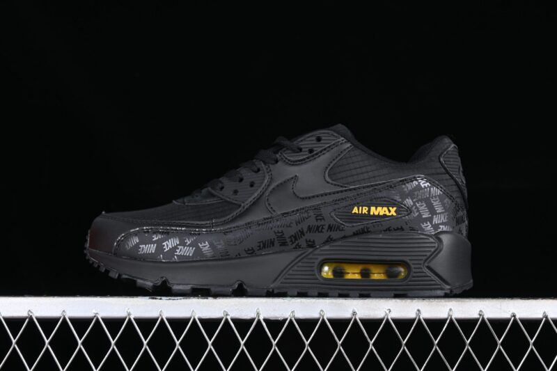 NIKE AIR MAX 90 BLACK GOLD MUGUARD