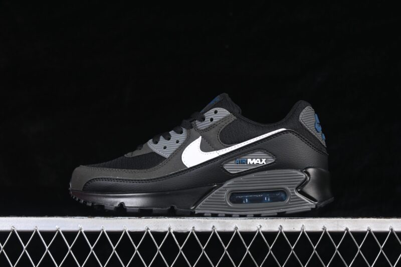 NIKE AIR MAX 90 BLACK GRAY WOLF
