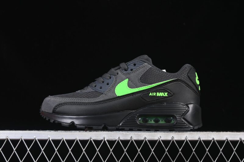 NIKE AIR MAX 90 BLACK GREEN STRIKE