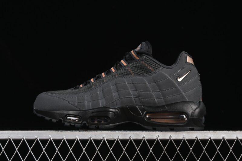 NIKE AIR MAX 95 BLACK INFRARED SAFARI