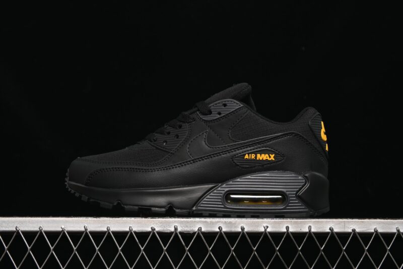 NIKE AIR MAX 90 BLACK SPEED YELLOW