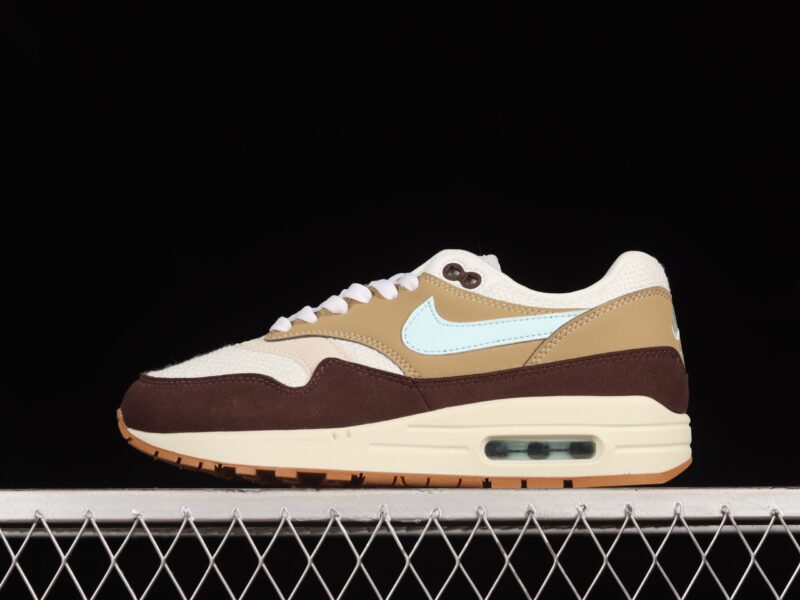 NIKE AIR MAX 1 BROWN CREPE
