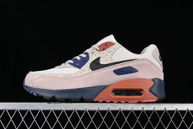 NIKE AIR MAX 90 CAMOWABB