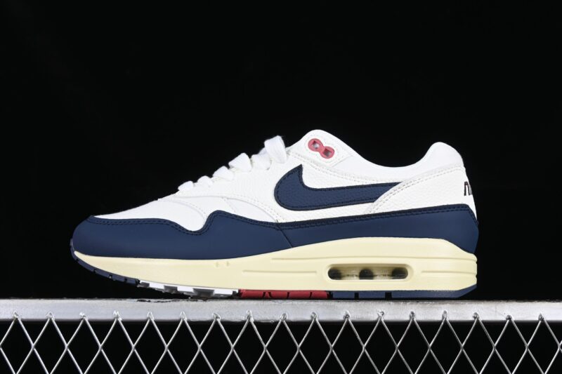 NIKE AIR MAX 1 COCONUT MILK BORDEAUX CRUSH