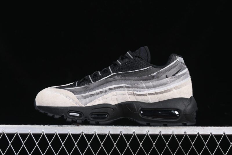 NIKE AIR MAX 95 COMME DES GARCONS BLACK GRAY