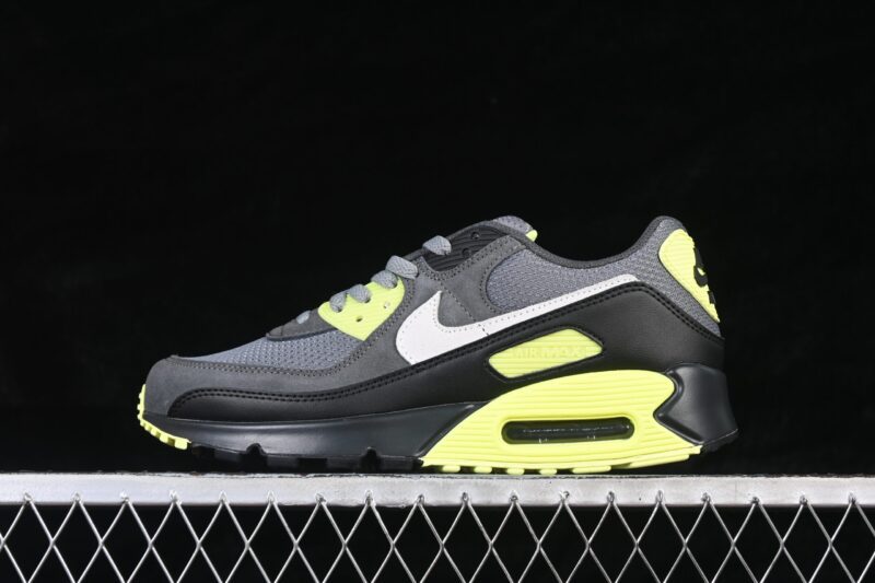 NIKE AIR MAX 90 DARK GRAY BLACK