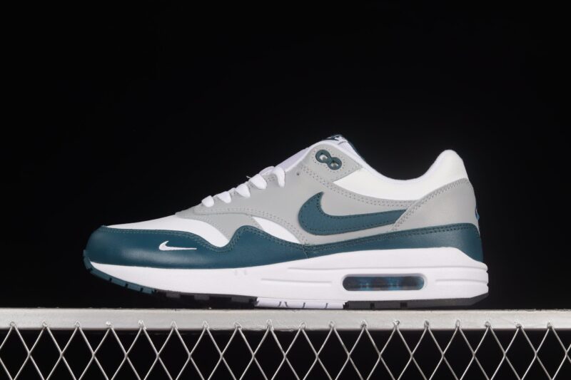 NIKE AIR MAX 1 DARK GREEN CYAN