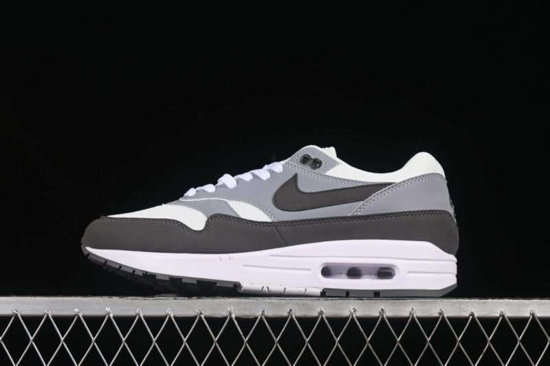 NIKE AIR MAX 1 DARK GREY SILVER