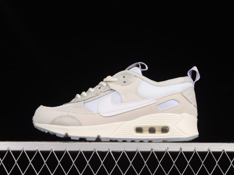 NIKE AIR MAX 90 FUTURA SUMMIT WHITE METALLIC