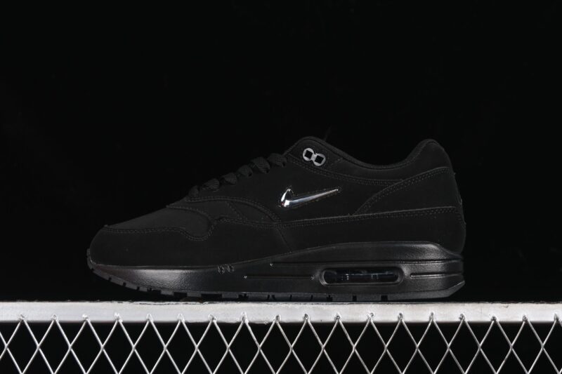 NIKE AIR MAX 1 JEWEL BLACK