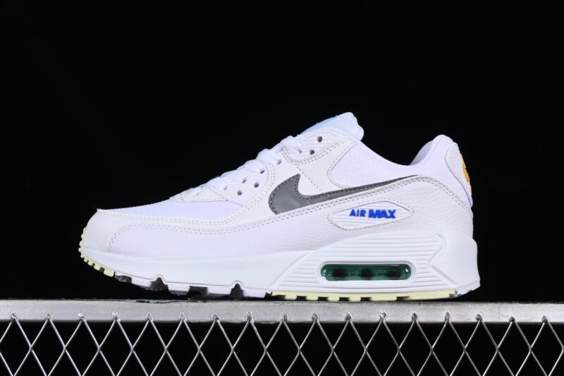 NIKE AIR MAX 90 JEWEL WHITE ROYAL BLUE