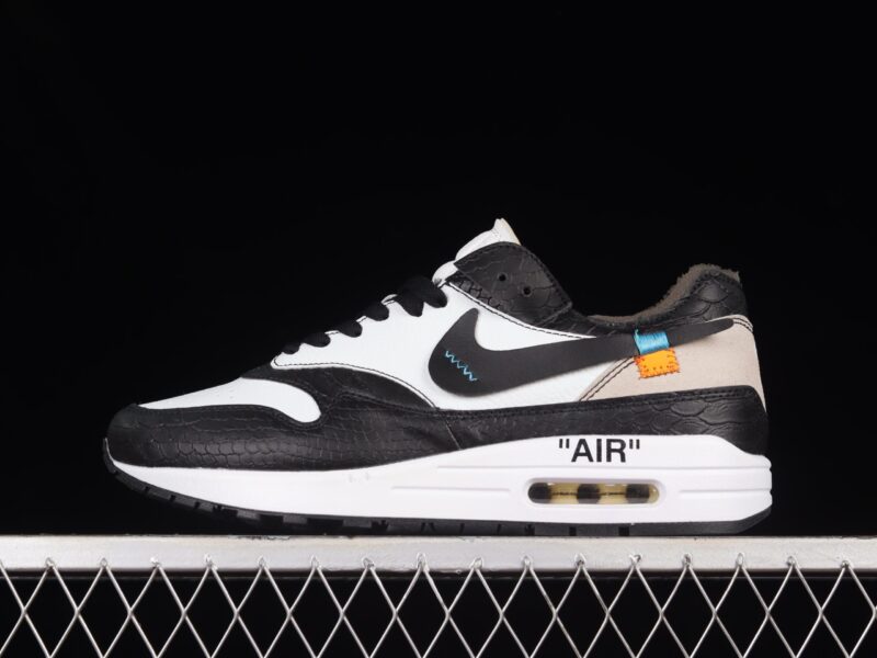 NIKE AIR MAX 1 JUST DO IT WHITE