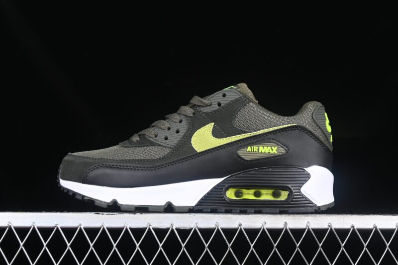 NIKE AIR MAX 90 MEDIUM OLIVE GREEN