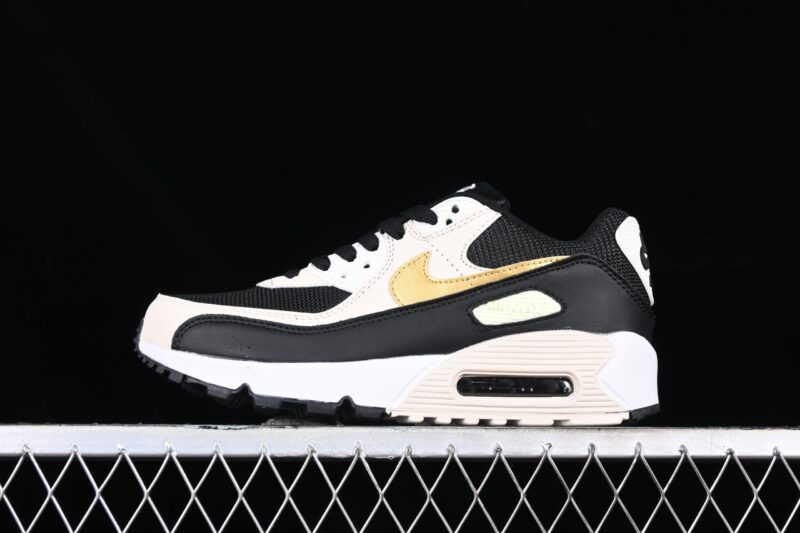 NIKE AIR MAX 90 METALLIC BLACK SUMMIT