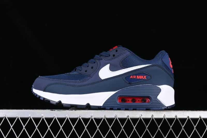 NIKE AIR MAX 90 MIDNIGHT NAVY BLUE