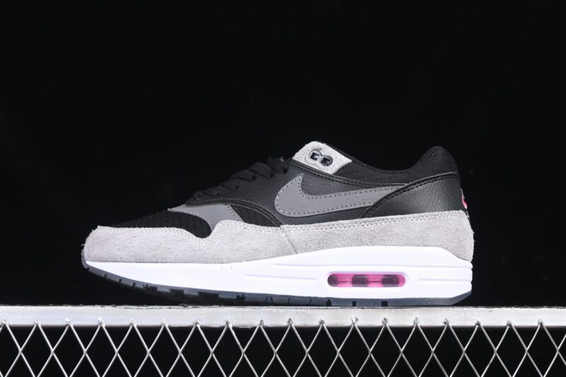 NIKE AIR MAX 1 OBSIDIAN BLACK LILAC