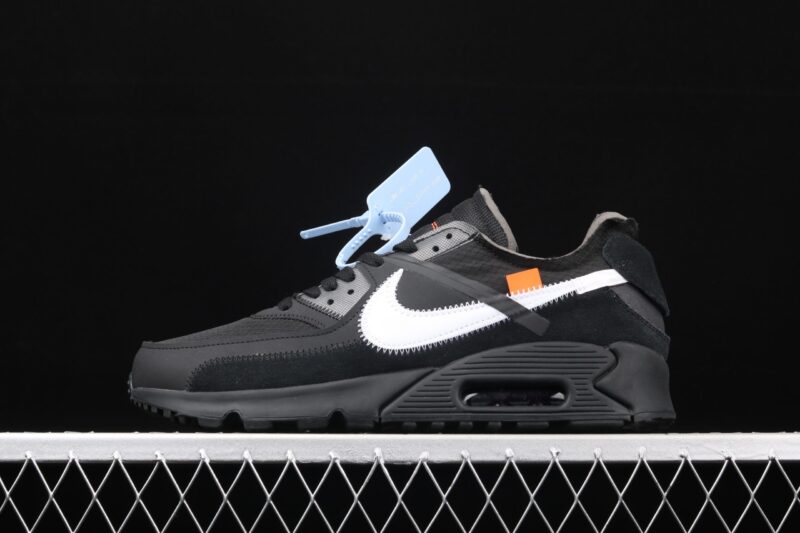 NIKE AIR MAX 90 OFF-WHITE BLACK