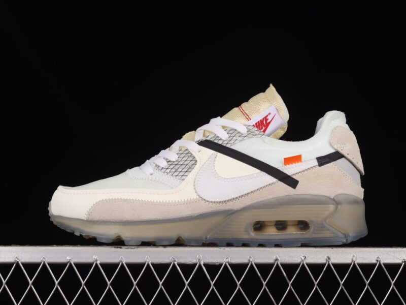 NIKE AIR MAX 90 OFF-WHITE
